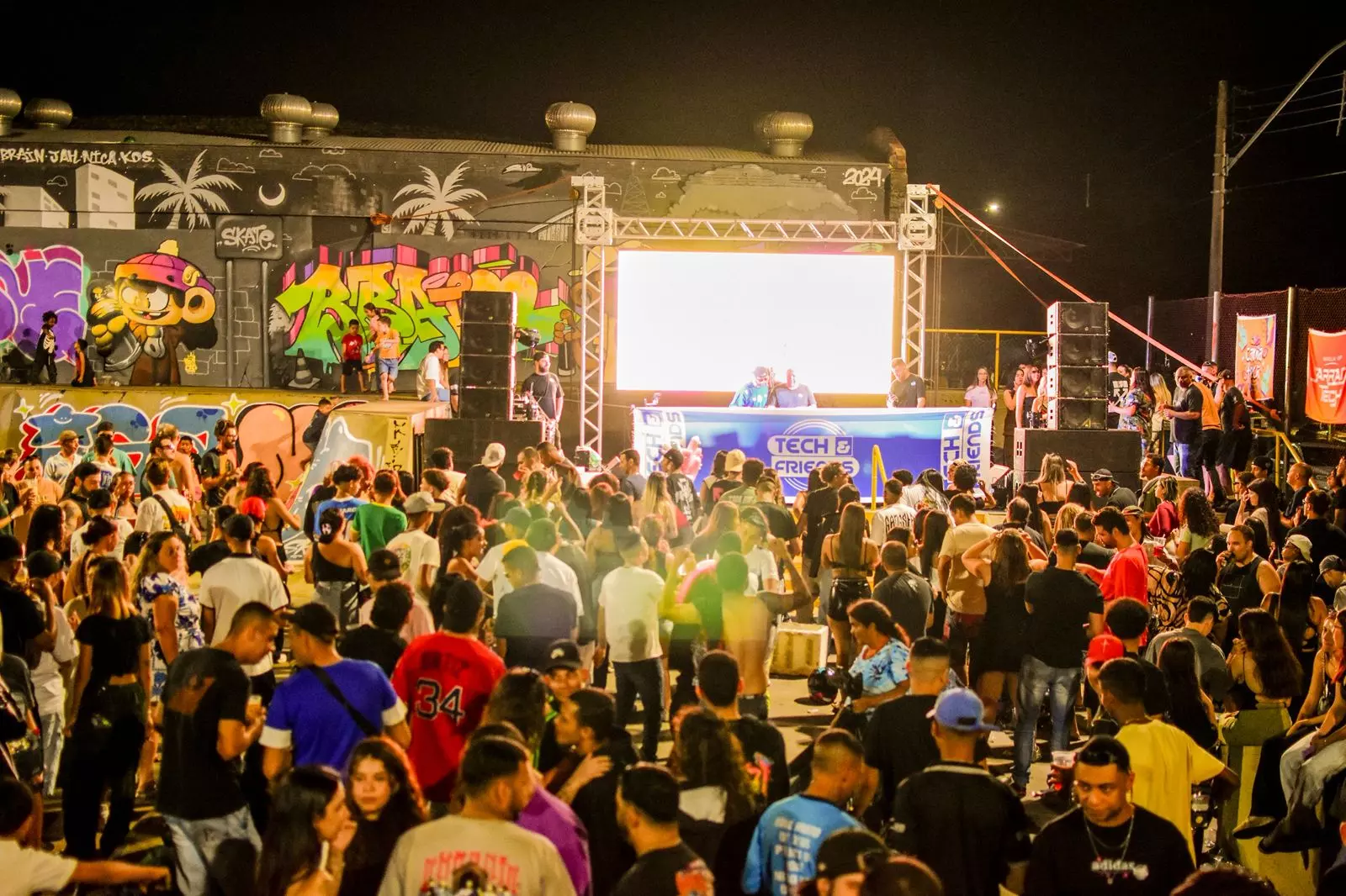 Praça da São Miguel recebe 3ª edição do Tech & Friends in the Street